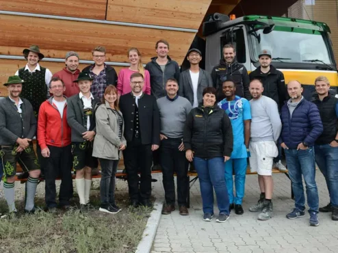Gruppenfoto HVH-Team
