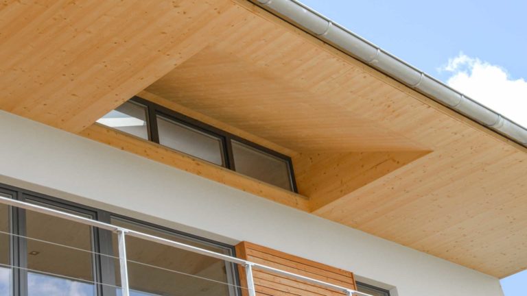 Energieeffizienzhaus Fensterloesung Dachgeschoss