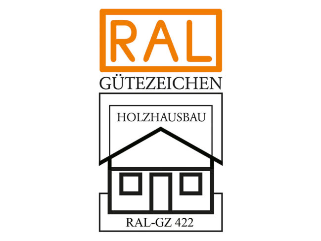 RAL Logo Gütezeichen Holzbau RAL-GZ 422